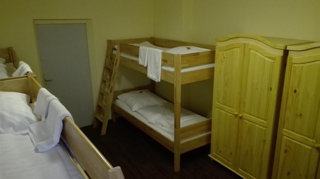 Alm Hostel Hamburg Ruang foto