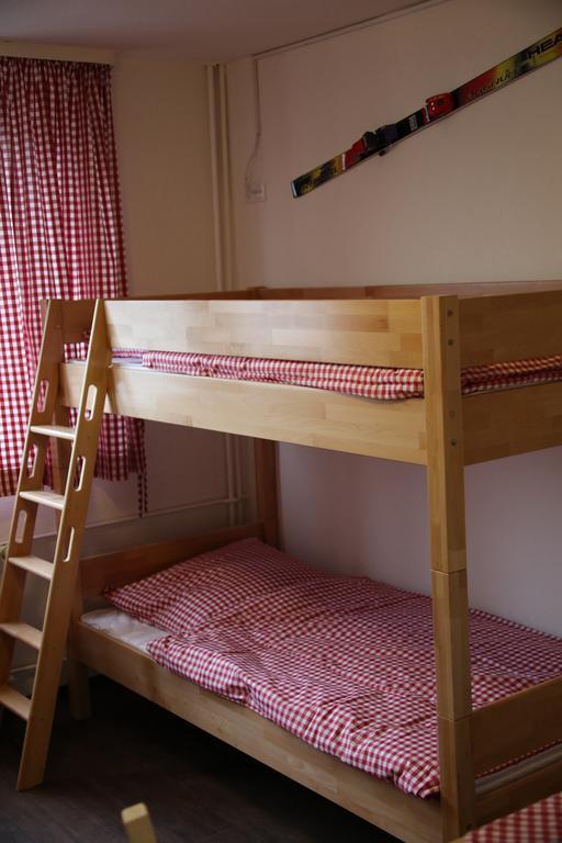 Alm Hostel Hamburg Ruang foto