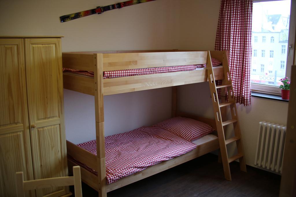 Alm Hostel Hamburg Ruang foto
